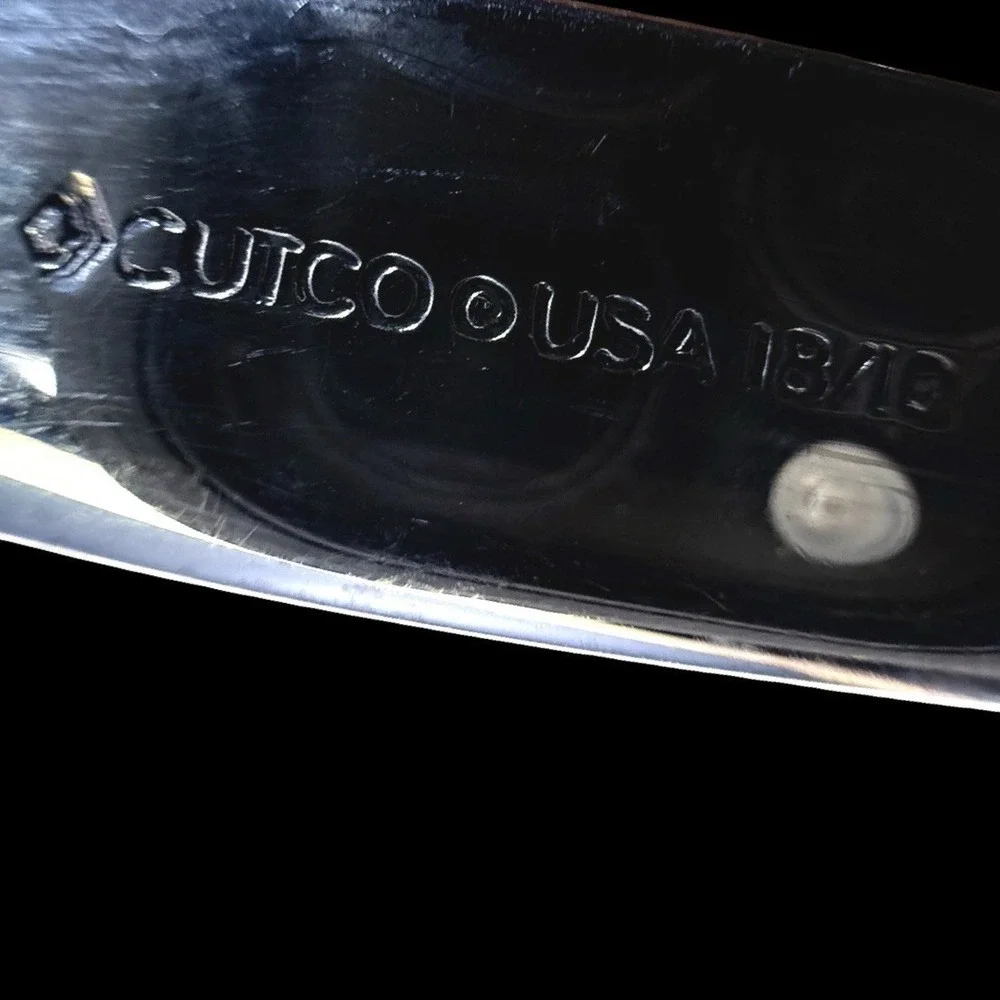 Cutco cue2 slotted